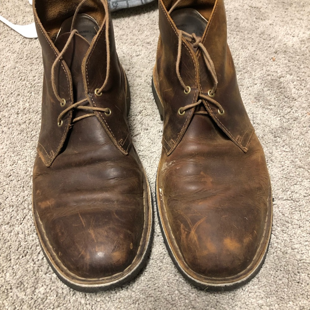 Clarks Chaka boots. Gently used.